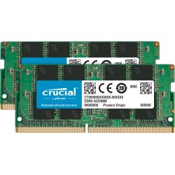 Módulo De Memoria Crucial 2 X 16 Gb Ddr4 3200 Mhz | CT2K16G4SFRA32A | 0649528903617
