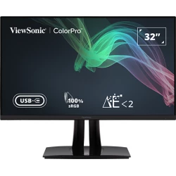 Monitor Led Viewsonic Colorpro 32`` 4kuhd 100% Srg | VP3256-4K | 0766907014532 | 677,46 euros