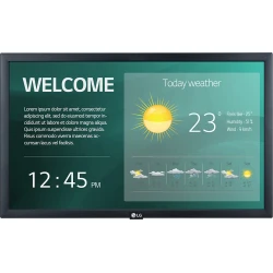 Monitor lg 21.5p ips digital signage negro 22SM3G | Hay 24 unidades en almacén