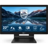 Monitor Philips 1920 x 1080 Pixeles LCD con SmoothTouch 21.5P Negro | (1)