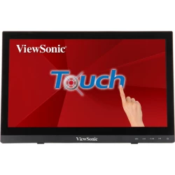 Monitor Viewsonic Td1630-3 15.6p Tactil Negro Td1630-3 | 0766907985511 | 221,99 euros