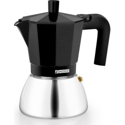 Monix M863006 cafetera manual Cafetera italiana 0,37 L Negro | 8435092433801 | Hay 2 unidades en almacén
