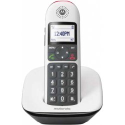 Motorola CD5001 Teléfono DECT Identificador de llamadas Gri | 107CD5001WHITE | 5055374709412 | Hay 6 unidades en almacén