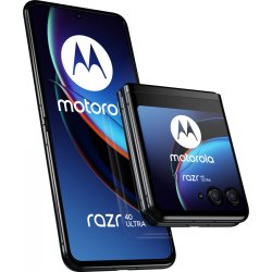 Motorola Razr 40 Ultra 8/256GB Infinite Black Smartphone | PAX40000SE | 0840023240140 | Hay 19 unidades en almacén