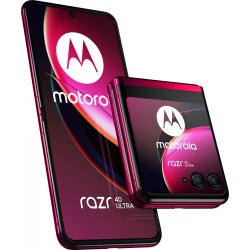 Motorola Razr 40 Ultra 8/256GB Viva Magenta Smartphone | PAX40016SE | 0840023245183 | Hay 10 unidades en almacén