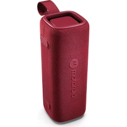 Motorola ROKR 600 Altavoz portátil estéreo Rojo 30 W | 253ROKR600RED | 5055374716403 | Hay 3 unidades en almacén