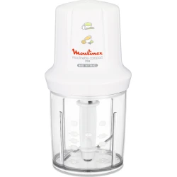Moulinex Picadora eléctrica de alimentos 0,25 L 270 W Blanco Moulinex Picadora eléctrica de alimentos 0,25 L 270 W Blanc | DJ300110 | 3045388190346 | Hay 12 unidades en almacén