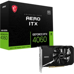MSI AERO GeForce RTX 4060 ITX 8G OC NVIDIA 8 GB GDDR6 | 912-V812-012 | 4711377144520 | Hay 1 unidades en almacén