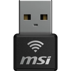 MSI AX1800 Nano WiFi USB Adapter tarjeta y adaptador de interfaz USB 2.0 MSI AX1800 Nano WiFi USB Adapter tarjeta y adaptador de inte | AX1800NANOWIFIUSBADAPTER | 4711377253512 | Hay 5 unidades en almacén