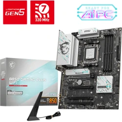 MSI B850 GAMING PLUS WIFI placa base AMD B850 Zócalo AM5 AT | 4711377285438 | Hay 6 unidades en almacén
