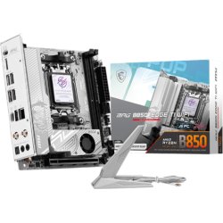 MSI B850I EDGE TI WIFI AMD B850 Zócalo AM5 mini ITX MSI B850I EDGE TI WIFI AMD B850 Zócalo AM5 mini ITX | MPGB850IEDGETIWIFI | 4711377360906 | Hay 4 unidades en almacén