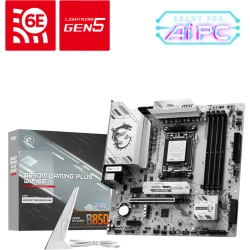 MSI B850M GAMING PLUS WIFI6E AMD B850 Zócalo AM5 micro ATX | 911-7E81-001 | 4711377365345 | Hay 10 unidades en almacén