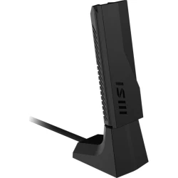 MSI BE6500 WiFi7 USB Stick - Dongle tarjeta y adaptador de interfaz USB 3.2 Gen 1 (3.1 Gen 1) MSI BE6500 WiFi7 USB Stick - Dongle tarjeta y adaptador de i | BE6500WIFI7USBADAPTER | 4711377253529 | Hay 7 unidades en almacén