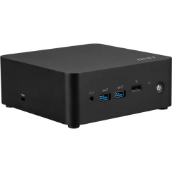 MSI Cubi NUC 1M Intel Core 3 100U HDD+SSD Mini PC Negro | 00B0B111-208 | 4711377270694 | Hay 15 unidades en almacén