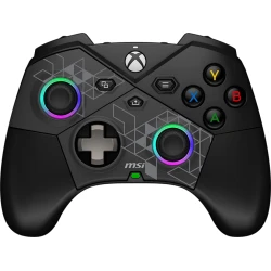 MSI FORCE PRO W CONTROLLER Negro USB 2.0 Gamepad Analógico/Digital Android, PC, Xbox One S, Xbox One X, Xbox Series S, Xbox Series X MSI FORCE PRO W CONTROLLER Negro USB 2.0 Gamepad Analógico/ | FORCEPROW | 4711377143196 | Hay 2 unidades en almacén