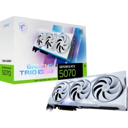 MSI GAMING GeForce RTX 5070 12G TRIO OC WHITE NVIDIA 12 GB G | GEFORCERTX507012GGAMINGTRIOOCWHITE | 4711377303934 | Hay 24 unidades en almacén