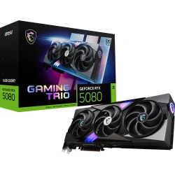 MSI GAMING GEFORCE RTX 5080 16G TRIO OC tarjeta gráfica NVI | 912-V531-005 | 4711377292160 | Hay 26 unidades en almacén
