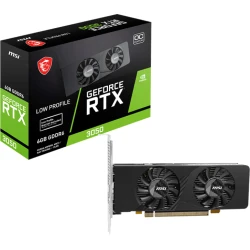 MSI GEFORCE RTX 3050 LP E 6G OC tarjeta gráfica NVIDIA 6 GB | GEFORCERTX3050LPE6GOC | 4711377265584 | Hay 25 unidades en almacén