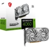 MSI GeForce RTX 4060 VENTUS 2X WHITE 8G OC NVIDIA 8 GB GDDR6 | (1)