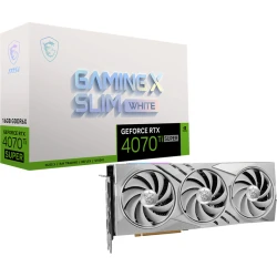 MSI GeForce RTX 4070 Ti SUPER 16G GAMING X SLIM WHITE NVIDIA | 912-V513-613 | 4711377172363 | Hay 20 unidades en almacén