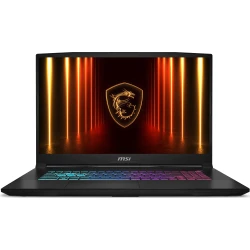 MSI Katana 17 HX B14WFK-082XES Intel® Core™ i9 i9-14900HX Portátil 43,9 cm (17.3``) Full HD 32 GB DDR5-SDRAM 1 TB SSD NVIDIA GeForce RTX 5060 Wi-Fi MSI Katana 17 HX B14WFK-082XES Intel® Core™ i9 i9-14900HX | KATANA17HXB14WFK-082XES | 4711377354523 | Hay 12 unidades en almacén