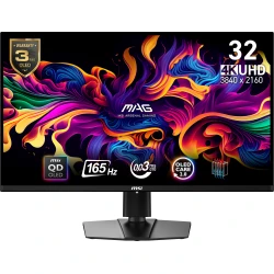 MSI MAG 321UP QD-OLED pantalla para PC 80 cm (31.5``) 3840 x 2160 Pixeles 4K Ultra HD Negro MSI MAG 321UP QD-OLED pantalla para PC 80 cm (31.5``) 3840 x | MAG321UPQD-OLED | 4711377212250 | Hay 5 unidades en almacén