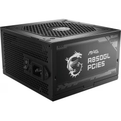 MSI MAG A850GL PCIE5 unidad de fuente de alimentación 850 W | 306-7ZP8A15-CE0 | 4711377084253 | Hay 50 unidades en almacén
