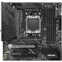 MSI MAG B650M Mortar WIFI AMD B650 Zócalo AM5 micro ATX | 7D76-001R | 4711377010207 | Hay 32 unidades en almacén