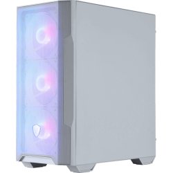 MSI MAG FORGE M100R Midi Tower Transparente, Blanco | 306-7G20W21-HH9 | 4711377231589 | Hay 4 unidades en almacén