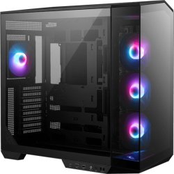 MSI MAG PANO 100R PZ carcasa de ordenador Midi Tower Negro | 306-7G26R21-HH9 | 4711377231565 | Hay 50 unidades en almacén