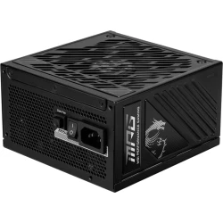 MSI MPG A1250GS PCIE5 unidad de fuente de alimentación 1250 W 20+4 pin ATX ATX Negro MSI MPG A1250GS PCIE5 unidad de fuente de alimentación 1250 | MPGA1250GSPCIE5 | 4711377243766 | Hay 6 unidades en almacén