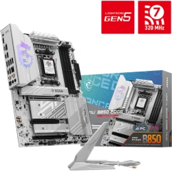 MSI MPG B850 EDGE TI WIFI placa base AMD B850 Zócalo AM5 AT | 4711377290616 | Hay 10 unidades en almacén