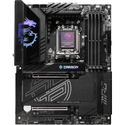MSI MPG X870E CARBON WIFI placa base AMD X870E Zócalo AM5 A | 7E49-001R | 4711377253536 | Hay 22 unidades en almacén