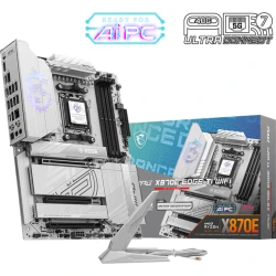 MSI MPG X870E EDGE TI WIFI placa base AMD X870E Zócalo AM5  | 4711377290630 | Hay 19 unidades en almacén