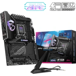 MSI MPG Z890 CARBON WIFI placa base Intel Z890 LGA 1851 (Soc | 4711377260794 | Hay 9 unidades en almacén