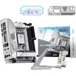MSI MPG Z890I EDGE TI WIFI placa base Intel Z890 LGA 1851 (S | 4711377274494 | Hay 8 unidades en almacén