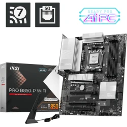 MSI PRO B850-P WIFI placa base AMD B850 Zócalo AM5 ATX | 4711377286046 | Hay 5 unidades en almacén