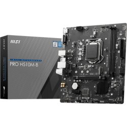 Msi Pro H510m-b Placa Base Intel H470 Lga 1200 (Socket H5) micro  | 911-7E05-004 | 4711377078870 | 62,19 euros