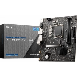 Msi Pro H610m-g Ddr4 Placa Base Intel H610 Lga 1700 Micro Atx | 911-7D46-003 | 4719072925024