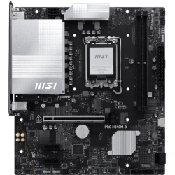 MSI PRO H810M-B placa base Intel H810 LGA 1851 (Socket V1) micro ATX MSI PRO H810M-B placa base Intel H810 LGA 1851 (Socket V1) m | PROH810M-B | 4711377337977 | Hay 50 unidades en almacén
