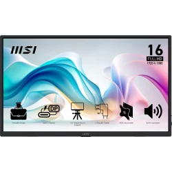 MSI PRO MP165 E6 monitor o TV portátil Monitor portátil Ne | PROMP165E6 | 4711377318631 | Hay 18 unidades en almacén