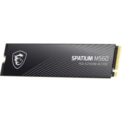 MSI SPATIUM M560 PCIE 5.0 NVME M.2 1TB unidad de estado sól | S78-440L0F0-P83 | 4711377275347 | Hay 21 unidades en almacén