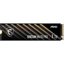 MSI SSD SPATIUM M470 PRO PCIe 4.0 NVMe M.2 1TB 2 GB PCI Expr | SPATIUMM470PROPCIE4.0NVMEM.2 | 4711377279963 | Hay 5 unidades en almacén