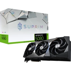 MSI SUPRIM GeForce RTX5080 16G SOC NVIDIA GeForce RTX 5080 1 | 912-V531-009 | 4711377292238 | Hay 8 unidades en almacén