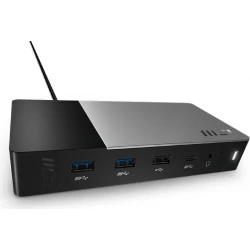 MSI USB-C Docking Station Gen 2 USB 3.2 Gen 2 (3.1 Gen 2) Ty | 957-1P151E-011 | 4719072834524 | Hay 3 unidades en almacén