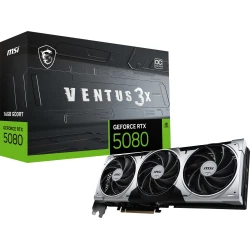 MSI VENTUS GEFORCE RTX 5080 16G 3X OC PLUS tarjeta gráfica  | 912-V531-001 | 4711377292528 | Hay 18 unidades en almacén