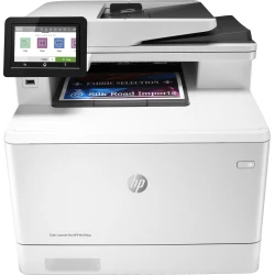 MULTIFUNCION LASER COLOR HP LASERJET PRO WIFI FAX BLANCO HP- | HP-LASERJETPROM479FNW | 0192018996687 | Hay 48 unidades en almacén