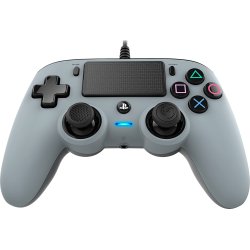 Nacon Compact Controller Wired para PS4 Gris Nacon Compact Controller Wired para PS4 Gris | PS4OFCPADGREY | 3499550360776 | Hay 4 unidades en almacén