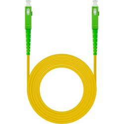 Nanocable 10.20.0005 cable de fibra optica 5 m SC/APC G.657.A2 Amarillo Nanocable 10.20.0005 cable de fibra optica 5 m SC/APC G.657. | 8433281012103 | Hay 9 unidades en almacén