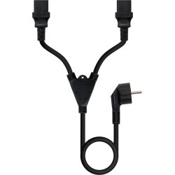 Nanocable Cable de Alimentación CEE7/M a 2xC13/H, Negro, 1.8 m Nanocable Cable de Alimentación CEE7/M a 2xC13/H, Negro, 1. | 10.22.0100 | 8433281013179 | Hay 5 unidades en almacén